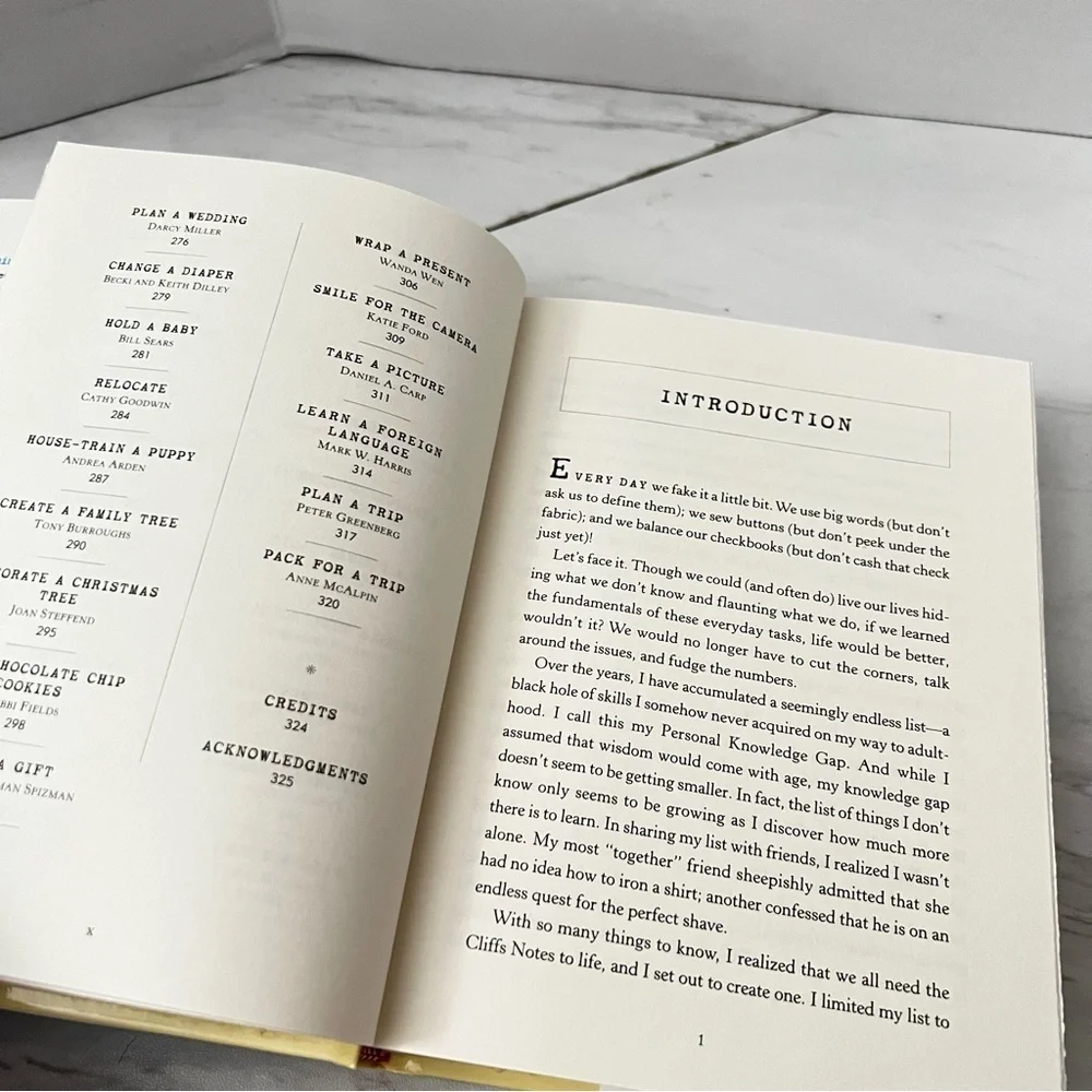 The Experts' Guide to 100 Things Everyone Should Know How to Do Hard Cover Book